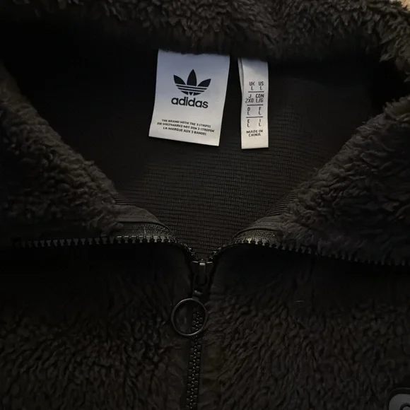 Adidas Fuzzy Jacket - Picture 3 of 5